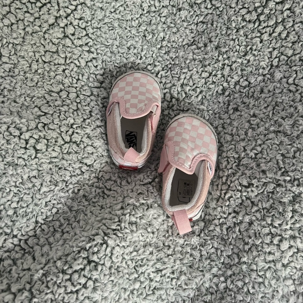 Vans Baby Girl Shoes